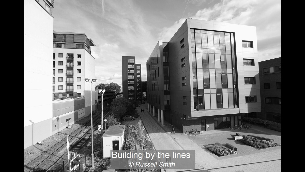 Building by the lines